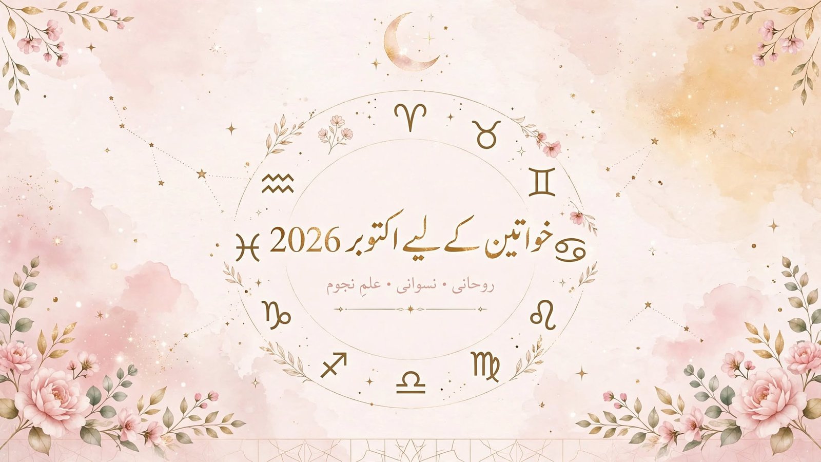 خواتین کے لیے اکتوبر 2026 - کیسا رہے گا؟